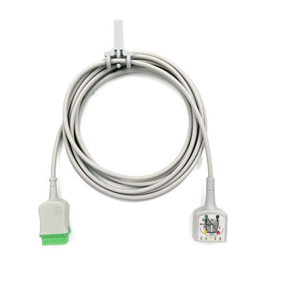 GE Ref:2106305-003 ECG Cable tronco 3/5 piombo IEC,3.6m/12ft