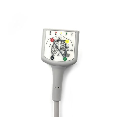 GE Ref:2106305-003 ECG Cable tronco 3/5 piombo IEC,3.6m/12ft