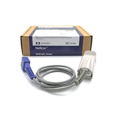 NELLOR REF DS100A Sensore SpO2 per adulti riutilizzabile oltre 40 kg Tecnologia OxiMax