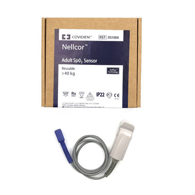 NELLOR REF DS100A Sensore SpO2 per adulti riutilizzabile oltre 40 kg Tecnologia OxiMax
