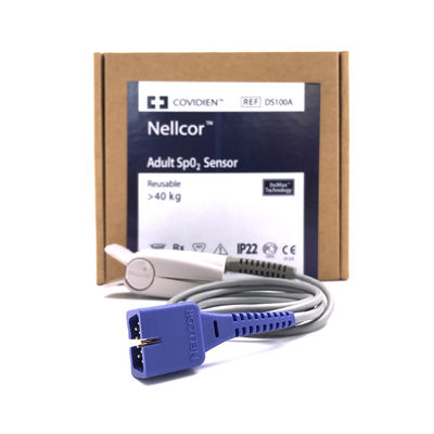 NELLOR REF DS100A Sensore SpO2 per adulti riutilizzabile oltre 40 kg Tecnologia OxiMax