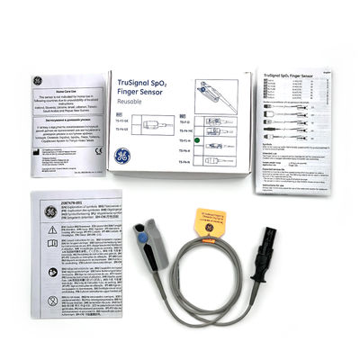 GE REF :TS-F1-H TruSignal SpO2 Finger Sensor Riutilizzabile