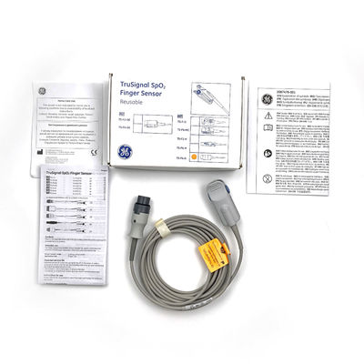 GE TS-F4-N TruSignal SpO2 Finger Sensor Riutilizzabile