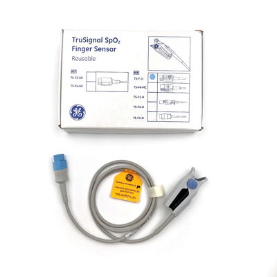 GE TS-F-D TruSignal SpO2 Finger Sensor Riutilizzabile