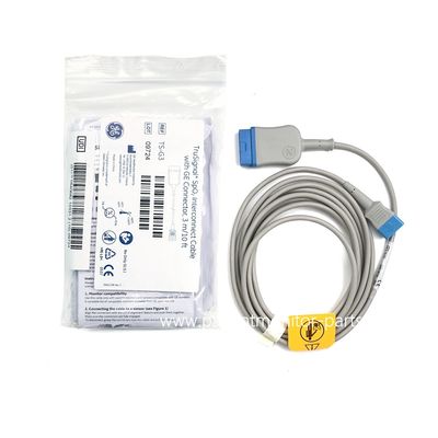 Cable di interconnessione TS-G3 TruSignal SpO2 con connettore GE, 3M/10FT