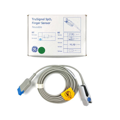 GE TS-F4-GE TruSignal SpO2 Finger Sensor Riutilizzabile