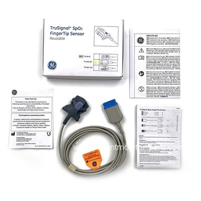 TS-SA4-GE TruSignal SpO2 FingerTip Sensor Riutilizzabile