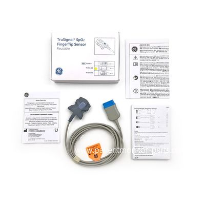 TS-SA4-GE TruSignal SpO2 FingerTip Sensor Riutilizzabile