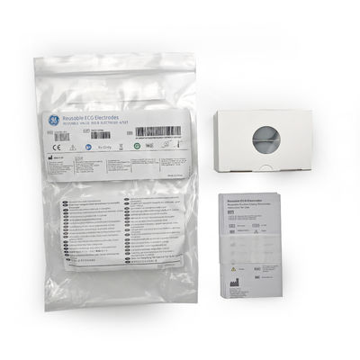 2104783-001 Elettrodi ECG riutilizzabili Elettrodi a lampadina di valore riutilizzabile 6/set