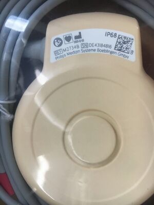 FETALE FM SERIE M2734B TOCO PROBE ORIGINALE NOVO