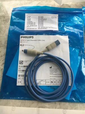 Philip M1940A REF 989803105671 Cavo di adattamento SpO2 (Legacy Round to D-Type)