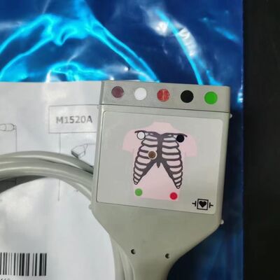 philip M1520A ECG TRUNK CABLES  for M1001A/B、M1002B、M3000A、M3001A、M3002A modules