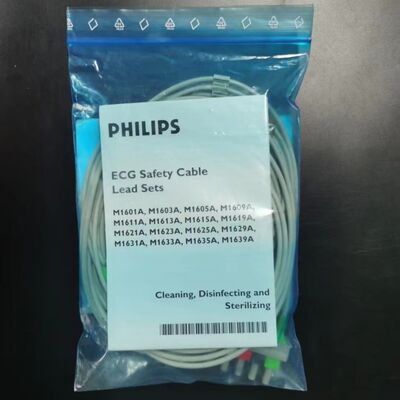 Philips M1623A (Rif: 989803104511) Cavo di sicurezza ECG