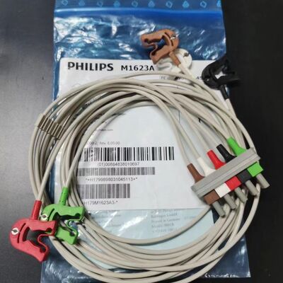 Philips M1623A (Rif: 989803104511) Cavo di sicurezza ECG