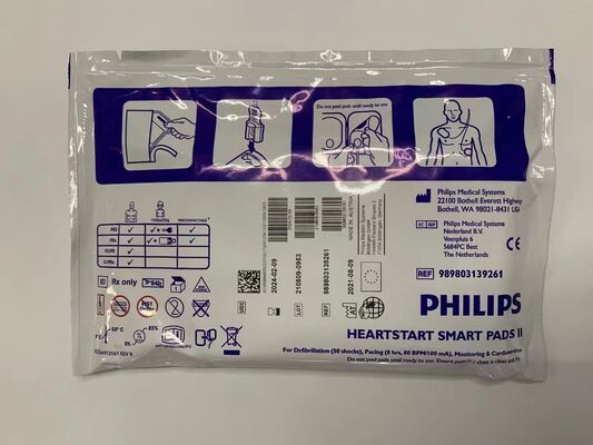 Philip FR3.FRX.FR2.FR.XL.MRX Defirbrillatore eterno piastra di palo elettrico ref: 989803139261