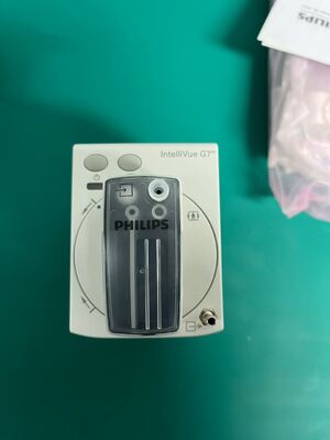 PHILIP intellivue G7 m Modulo di gas