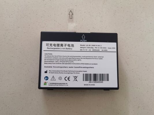 Bioluminescenza Monitor Batteria originale Modello: LB-08 3INR1966