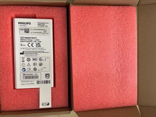 PHILIP DFM100 defibrillatore batteria ricaricabile REF 989803190371