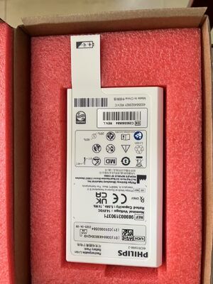 PHILIP DFM100 defibrillatore batteria ricaricabile REF 989803190371