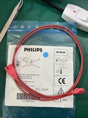 PHILIP FM20/FM30 Fetus Monitor ECG Cable REF:M2735A SN:DE43233388