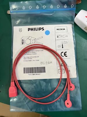 PHILIP FM20/FM30 Fetus Monitor ECG Cable REF:M2735A SN:DE43233388