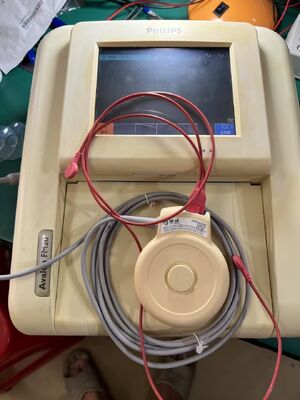 PHILIP FM20/FM30 Fetus Monitor ECG Cable REF:M2735A SN:DE43233388