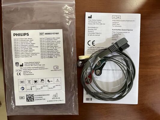 PHILIP Holter ECG Cavo REF:989803157491 PN:350-0283-03