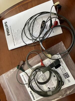 PHILIP Holter ECG Cavo REF:989803157491 PN:350-0283-03