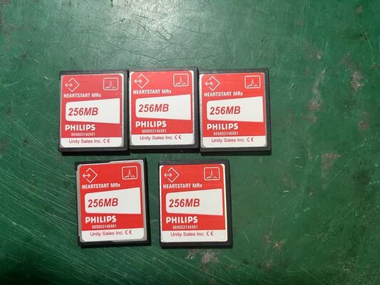 Scheda SD per defibrillatore PHILIP M3535A/M3536A PN 989803146981; 256 MB