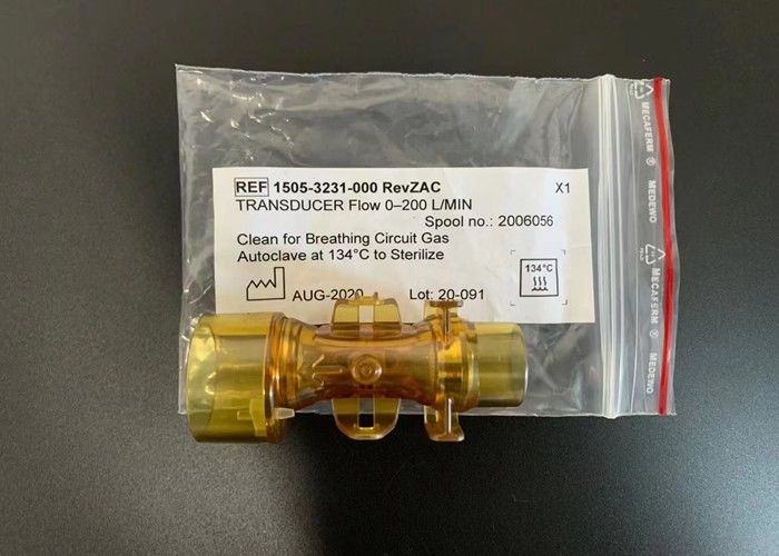 GE OHMEDA Consumabili per apparecchi medici, Sensore di flusso del ventilatore Ref 1505 3231-000