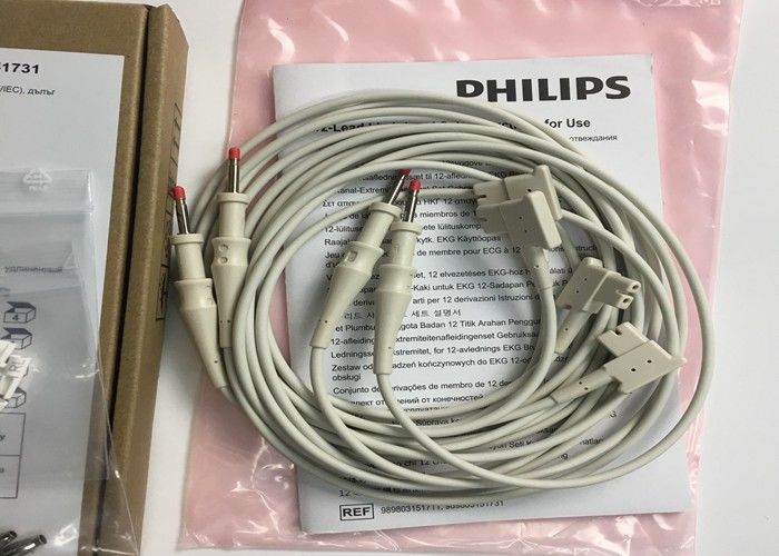 PHLIP ECG Ricambi, AMMI IEC 12 Lead ECG Limb Leads 1.4M 989803151731