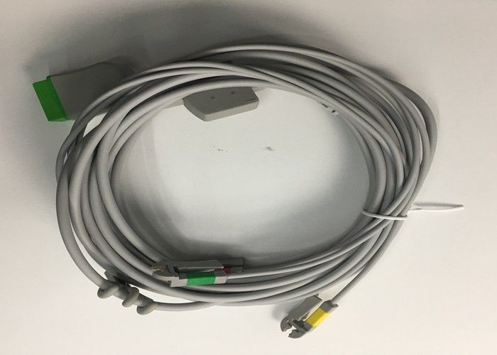 Cable 3 Lead con cavo a piombo grabber integrato 3.6M