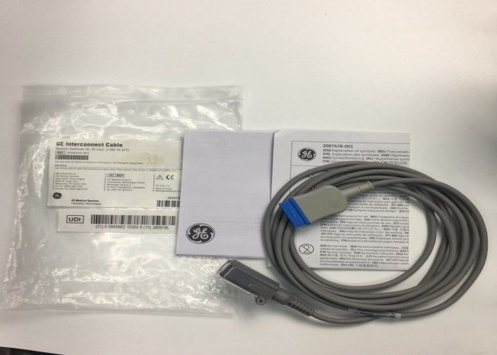 Trusingnal Peditip GE Spo2 Sensor Riutilizzabile Ts-Sp-D 9 Pins per attrezzature mediche