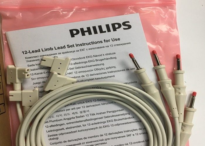 1M 12 Lead ECG Limb Leads 989803151711 Per PHLIP TC30 TC50 TC70 Monitor del paziente
