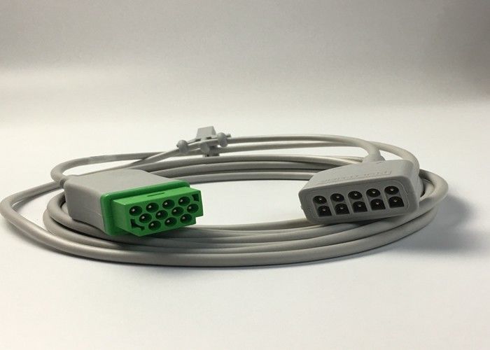 GE Adulti Multi Link ECG Cavo a piombo 3 Piombo 5 Piombo 3.6M 12ft 2017003-001