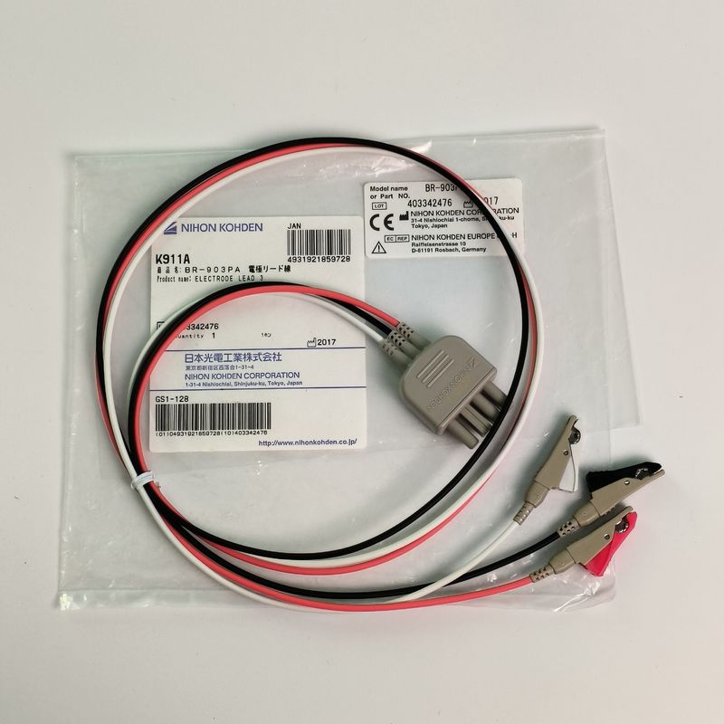 BR-903PA Giappone Fotoelettrico Monitor Linea di Guida Tre Guida N Standard Clip Telemetry K911