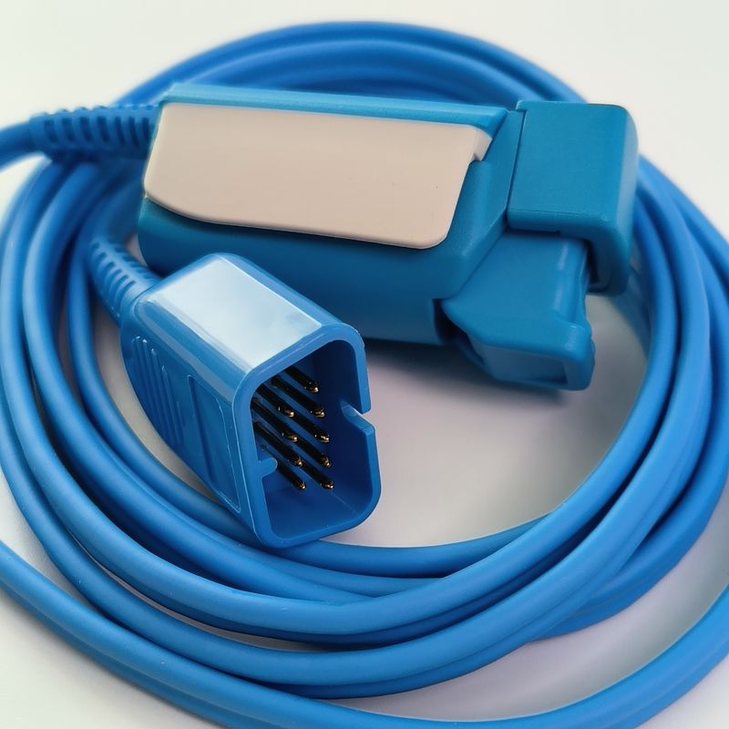NIHON KOHDEN Monitor del paziente Finger Probe Adulto SpO2 Clip P225F MODELLO:TL-201T L 1,6m