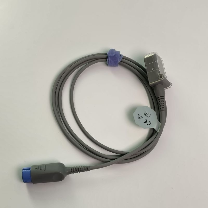 REF SHEC3 Cavo di estensione dell' ossigeno nel sangue 2M Testa blu rotonda Single slot 7 pin L 2,0 metri