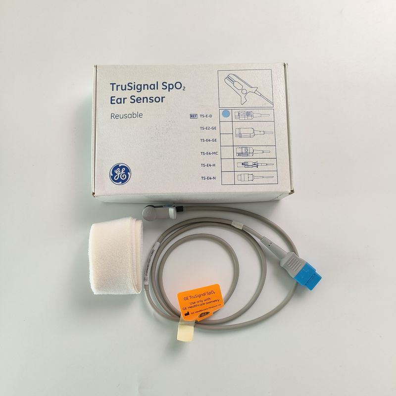 GE Original Datex-Ohmeda TruSignal SpO2 Ear Sensor Riutilizzabile REF: TS-E-D