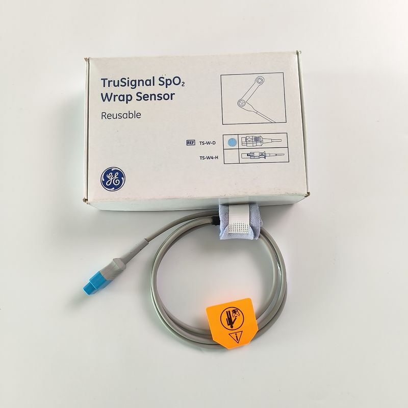 GE Original Datex-Ohmeda TruSignal SpO2 Wrap Sensor Riutilizzabile REF: TS-W-D