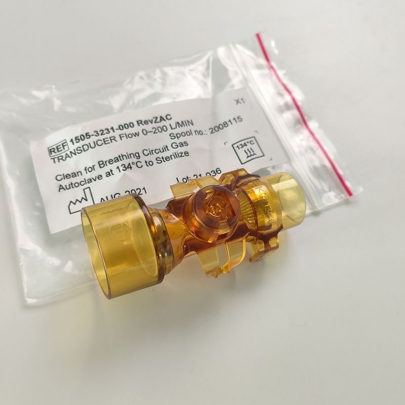 GE originale Ohmeda sensore di flusso respiratorio parte n. 1505-3231-000