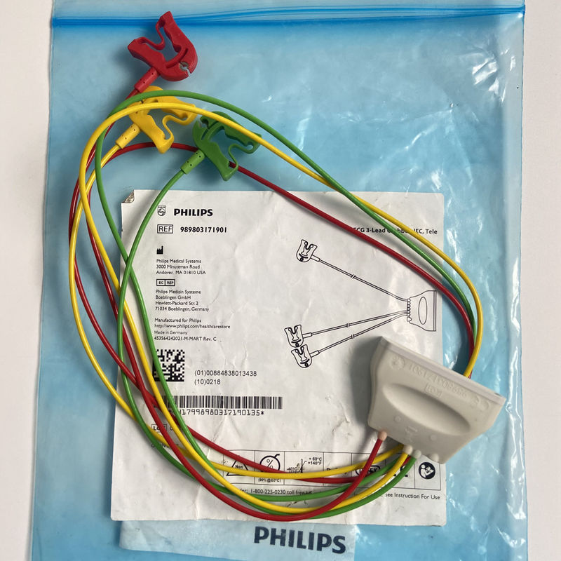 Telemetria Clampo ECG a tre punti di riferimento