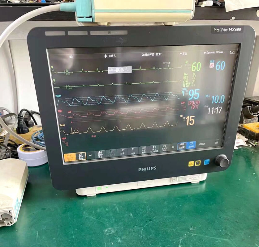 Philip MX600 Riparazione di monitor per pazienti Riparazione di schede madri e vendita di ricambi originali
