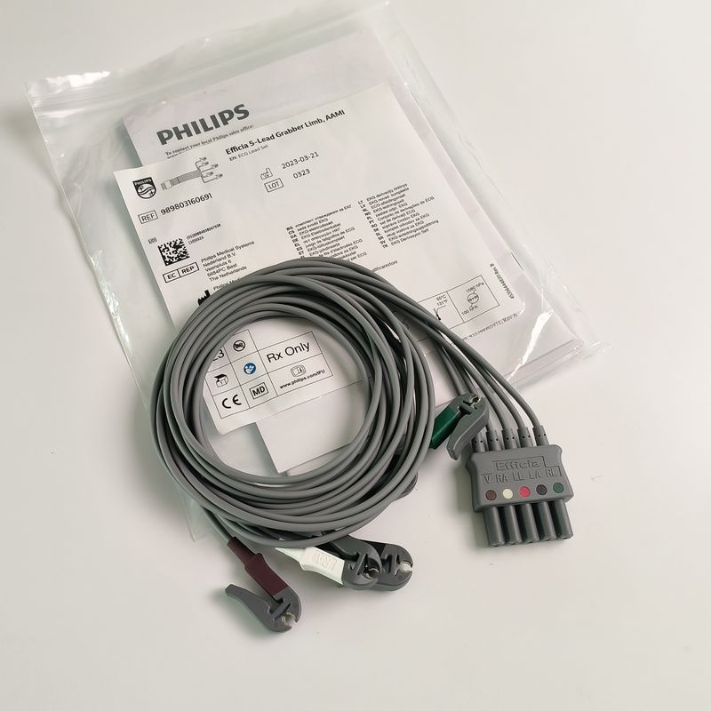 Philip Original Import, Clip-On per adulti, filo a cinque piombo, N Standard, connettore intermedio a fila singola,REF: 989803160691