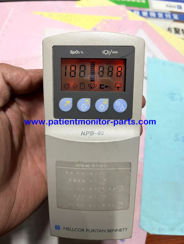 Nellcor NPB-40 Modulo ossimetrico di polso usato Attrezzature mediche di NPB-40