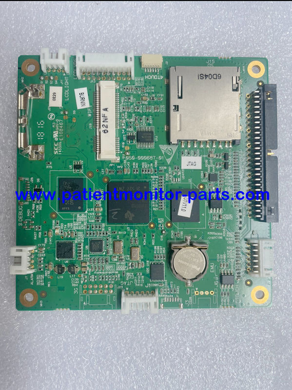 Mindray IMEC 5/6/7/8/10/12 IPM 5/6/7/8/10/12 Patient Monitor Parts Repair Main Control Board, Main Board,Mother Board
