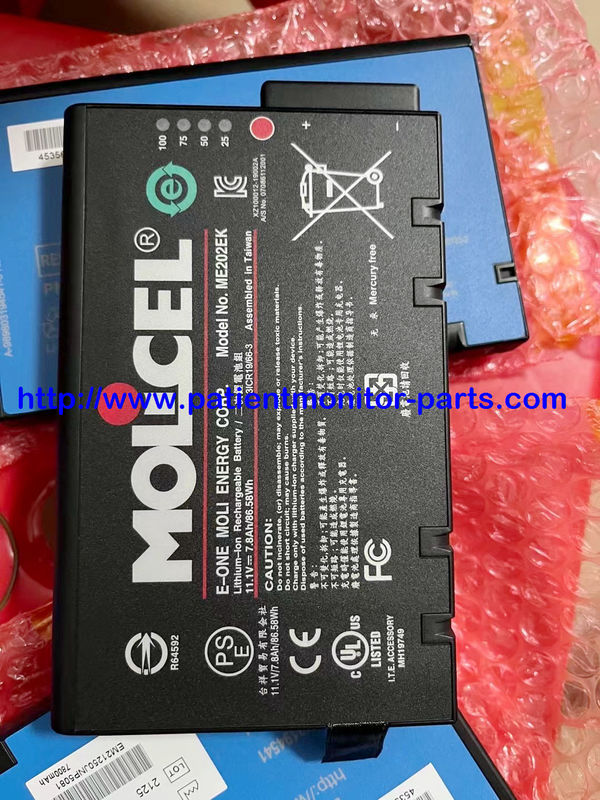 PN ME202EK Batteria al litio originale per monitor del paziente Suresign VM4 VM6 VM8 VS2 VS3 CM10 CM12 CM120