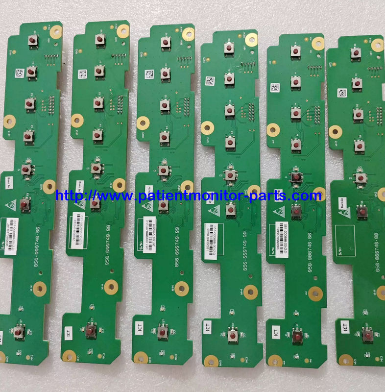 Parti di riparazione del monitor del paziente Mindray IPM10 Tastiera del monitor del paziente PN 051-000888-00