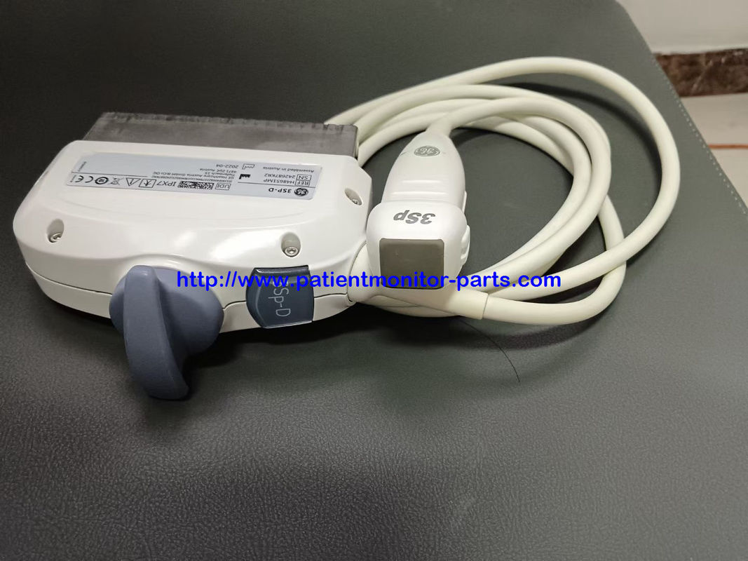 Sonde cardiaca a cristallo singolo GE PN 3SP-D in ottime condizioni 90 giorni di garanzia