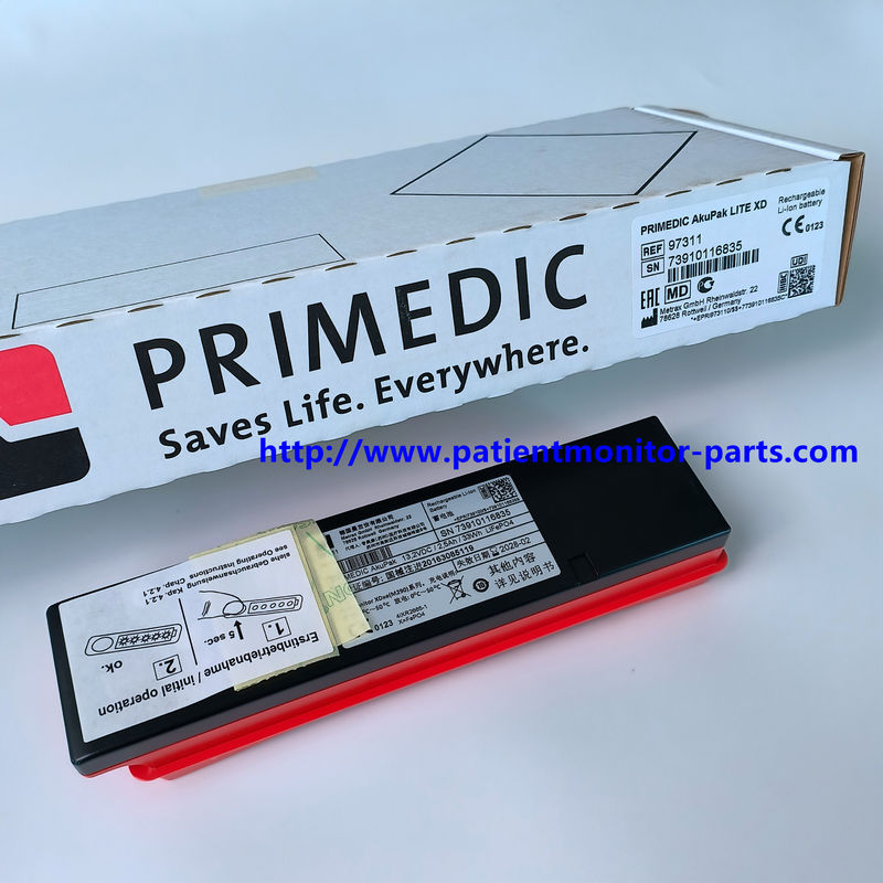 METRAX PRIMEDIC batteria del defibrillatore M290 per la serie XD defibrillatore REF 97311 PRIMEDIC AkuPak LITE XD